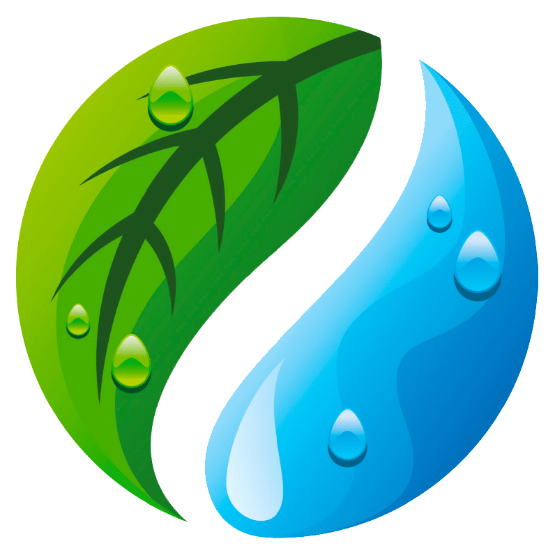 IQ Water droplet logo